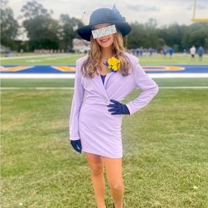 Size Small Lilac Homecoming Suit